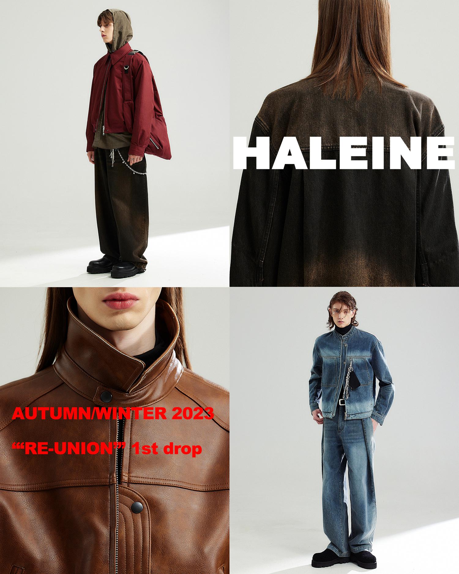 HALEINE autumn/winter 2023 LOOKBOOK 1st drop